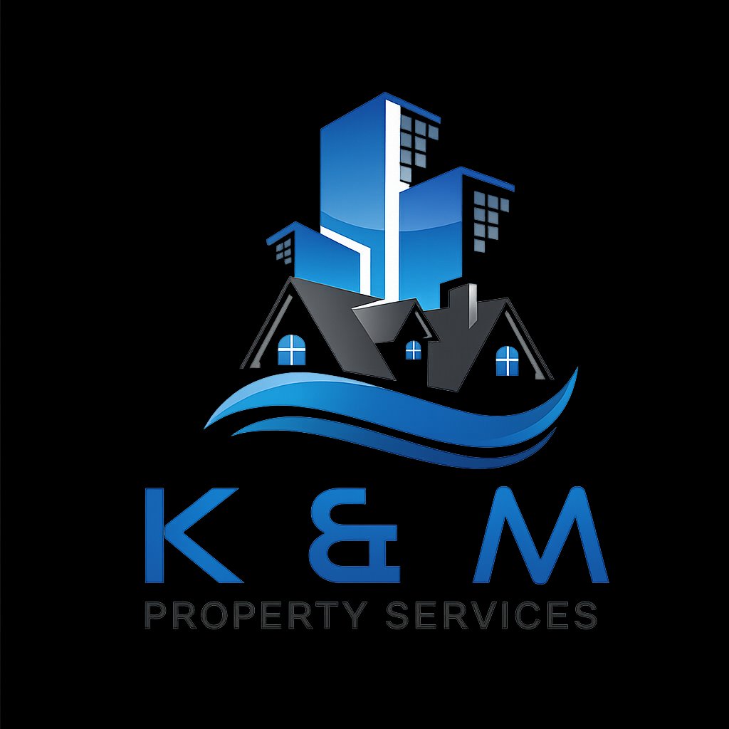 K & M Property Services logo
